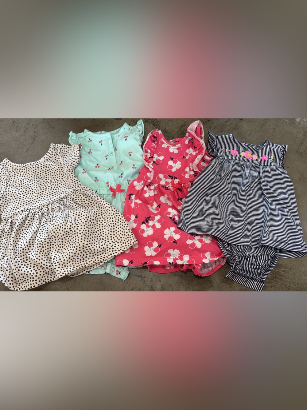 Toddler Dress/Romper Bundle